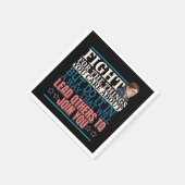 Ruth Bader Ginsburg leidt anderen naar jou toe Servet (Hoek)