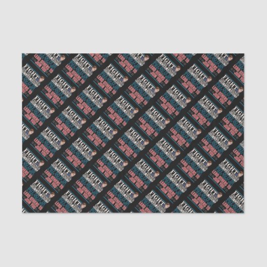 Ruth Bader Ginsburg leidt anderen naar jou toe Tissuepapier (Voorkant)