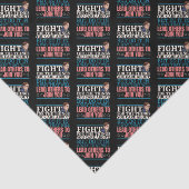 Ruth Bader Ginsburg leidt anderen naar jou toe Tissuepapier (Detail)