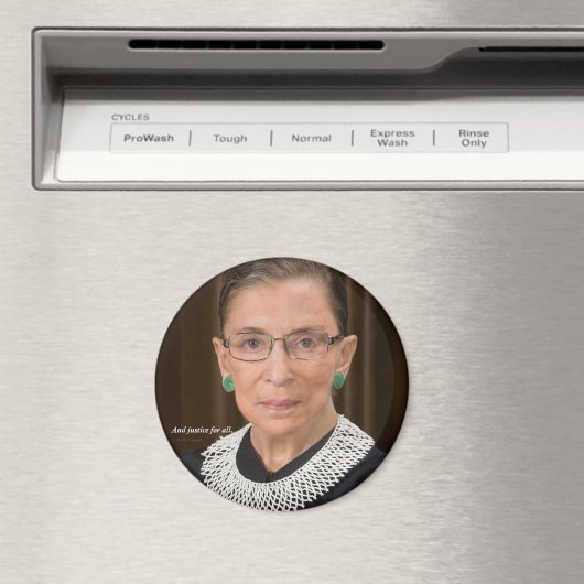 Ruth Bader Ginsburg Magneet (Insitu (Vaatwasser))