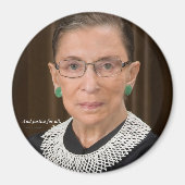 Ruth Bader Ginsburg Magneet (Voorkant)