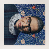 Ruth Bader Ginsburg Medway Tapijt Legpuzzel (Horizontaal)