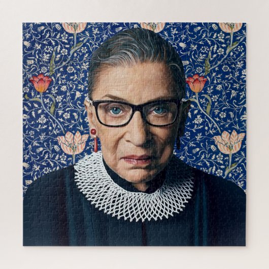 Ruth Bader Ginsburg Medway Tapijt Legpuzzel (Verticaal)