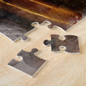 Ruth Bader Ginsburg met rechter Robe Portret Legpuzzel (Zijkant)