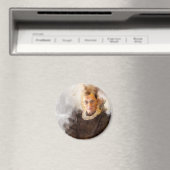 Ruth Bader Ginsburg met rechter Robe Portret Magneet (Insitu (Vaatwasser))