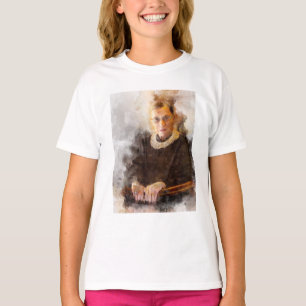 Ruth Bader Ginsburg met rechter Robe Portret T-shirt