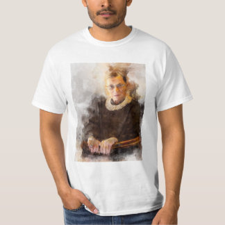 Ruth Bader Ginsburg met rechter Robe Portret T-shirt