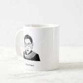 Ruth Bader Ginsburg Mok (Voorkant links)