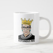 Ruth Bader Ginsburg Mok, beruchte RBG Grote Koffiekop (Rechts)