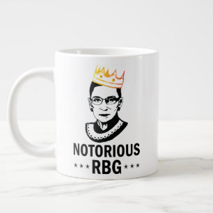 Ruth Bader Ginsburg Mok, beruchte RBG Grote Koffiekop