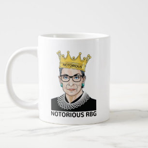 Ruth Bader Ginsburg Mok, Notorious RBG Grote Koffiekop