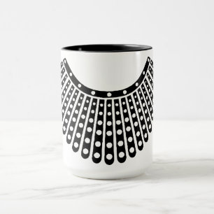 Ruth Bader Ginsburg Mok, RBG kraag Mok