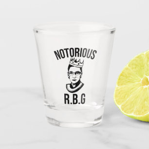 Ruth Bader Ginsburg Mok, Rbg Mok, beruchte Rbg Shot Glas