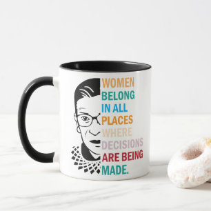 Ruth Bader Ginsburg Mok, RBG Mok, Custom RBG Mok