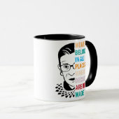 Ruth Bader Ginsburg Mok, RBG Mok, Custom RBG Mok (Voorkant rechts)