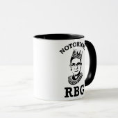 Ruth Bader Ginsburg Mok, RBG Womens, Notorious Rbg Mok (Voorkant rechts)