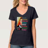 Ruth Bader Ginsburg My Body My Choice Pro Choice P T-shirt (Voorkant)