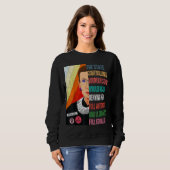 Ruth Bader Ginsburg My Body My Choice Pro Choice P Trui (Voorkant volledig)