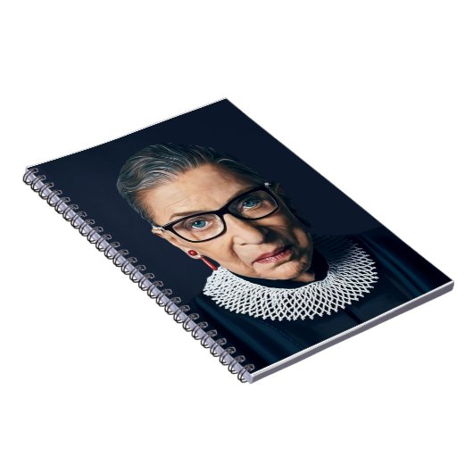 Ruth Bader Ginsburg Notitieboek (Rechterzijde)