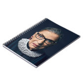 Ruth Bader Ginsburg Notitieboek (Linkerzijde)