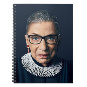 Ruth Bader Ginsburg Notitieboek
