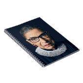 Ruth Bader Ginsburg Notitieboek (Rechterzijde)