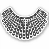 Ruth Bader Ginsburg Notorieuze Stickers van de RBG (Voorkant)