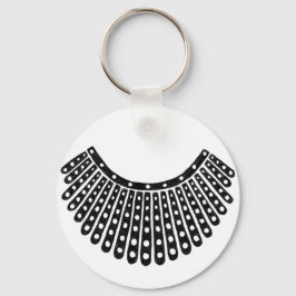 Ruth Bader Ginsburg Notorious RBG Collar Sleutelhanger