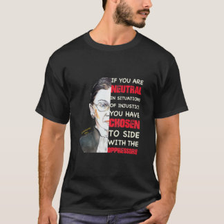 Ruth Bader Ginsburg Notorious RBG T-shirt