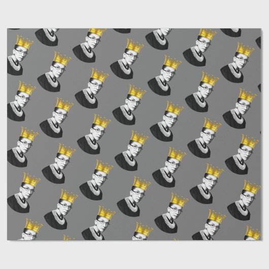RUTH BADER GINSBURG Notorous Wrapping Paper Cadeaupapier (Vlak)