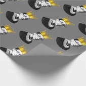 RUTH BADER GINSBURG Notorous Wrapping Paper Cadeaupapier (Hoek)