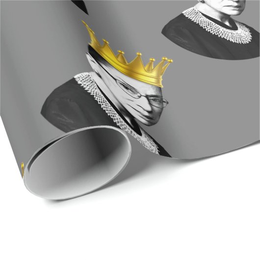 RUTH BADER GINSBURG Notorous Wrapping Paper Cadeaupapier (Rol Hoek)