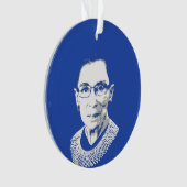 RUTH BADER GINSBURG ORNAMENT (voorkant)