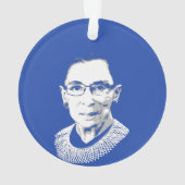 RUTH BADER GINSBURG ORNAMENT (achterkant)