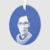 RUTH BADER GINSBURG ORNAMENT (voorkant)