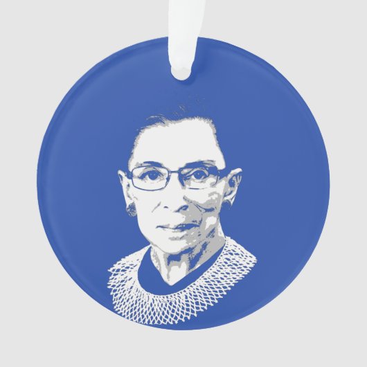 RUTH BADER GINSBURG ORNAMENT (voorkant)
