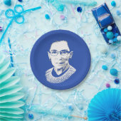 RUTH BADER GINSBURG PAPIEREN BORDJE (Feest)