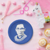 RUTH BADER GINSBURG PAPIEREN BORDJE (Feest)