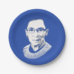 RUTH BADER GINSBURG PAPIEREN BORDJE