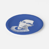 RUTH BADER GINSBURG PAPIEREN BORDJE (Gekanteld)