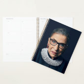 Ruth Bader Ginsburg Planner (Display)