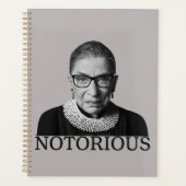 Ruth Bader Ginsburg Planner (Voorkant)