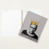 Ruth Bader Ginsburg Planner (Display)