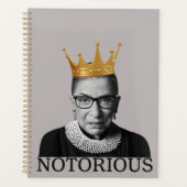 Ruth Bader Ginsburg Planner (Voorkant)