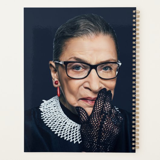 Ruth Bader Ginsburg Planner (Achterkant)