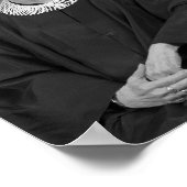 Ruth Bader Ginsburg Portrait - 2016 Poster (Hoek)
