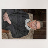 Ruth Bader Ginsburg Portret Legpuzzel (Horizontaal)