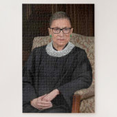 Ruth Bader Ginsburg Portret Legpuzzel (Verticaal)