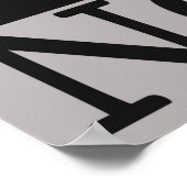 Ruth Bader Ginsburg Poster (Hoek)