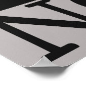 Ruth Bader Ginsburg Poster (Hoek)